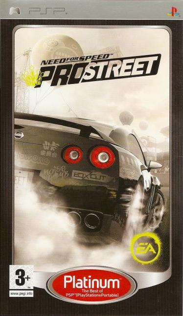PSP Need for Speed ProStreet